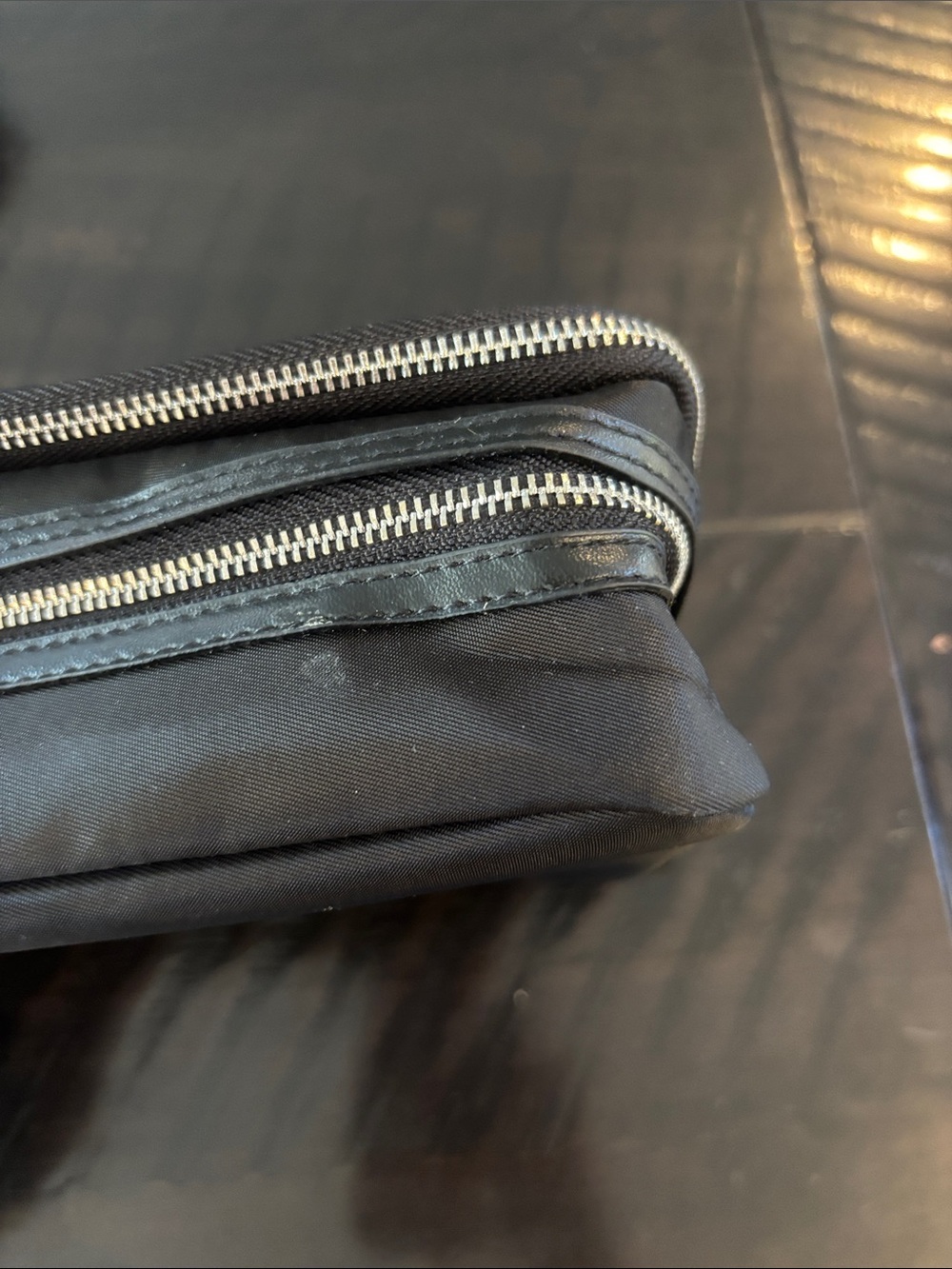 Dior Backstage Black Toiletry/ makeup Pouch - Picture 2 of 7